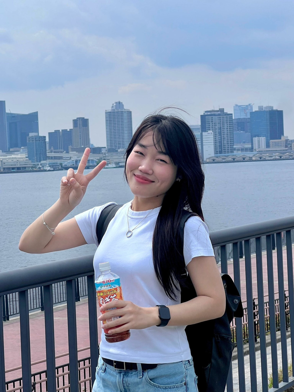 Lê Thụy chia sẻ chọn học tiếng với lộ trình 1,5 năm.