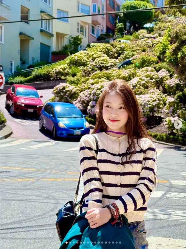 Nhiều người yêu thích hình ảnh của Khánh Vy với những hoạt động, sự kiện dành cho giới trẻ, chia sẻ kinh nghiệm học tập, kỹ năng mềm.