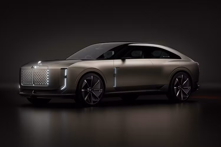 Xe có thể chạm ngưỡng 1.139 mã lực trên các phiên bản cao cấp nhất, đưa mẫu xe này trở thành một trong những chiếc SUV thuần điện mạnh mẽ nhất thế giới khi chính thức ra mắt.