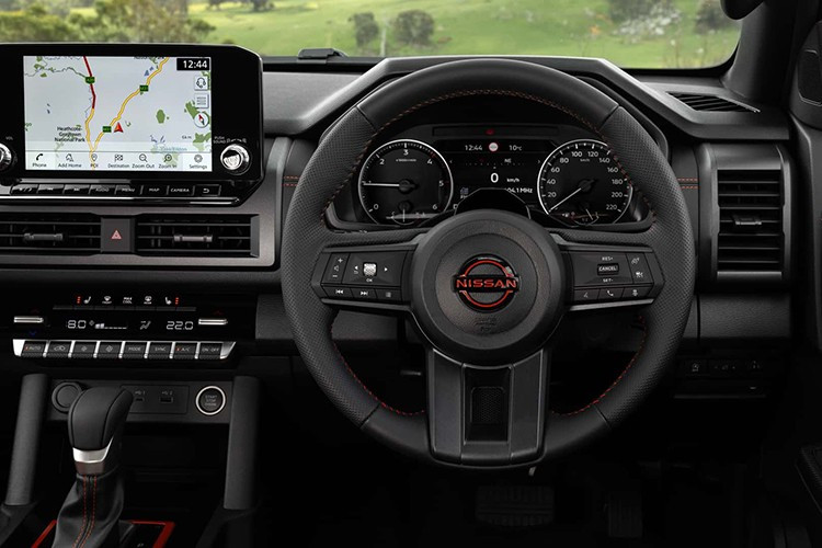 View - Chi tiết Nissan Navara 2026 - bán tải "chung trứng" với Mitsubishi Triton | Báo Tri thức và Cuộc sống - TIN TỨC PHỔ BIẾN KIẾN THỨC 24H