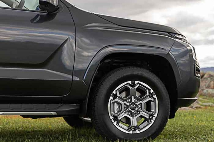 View - Chi tiết Nissan Navara 2026 - bán tải "chung trứng" với Mitsubishi Triton | Báo Tri thức và Cuộc sống - TIN TỨC PHỔ BIẾN KIẾN THỨC 24H