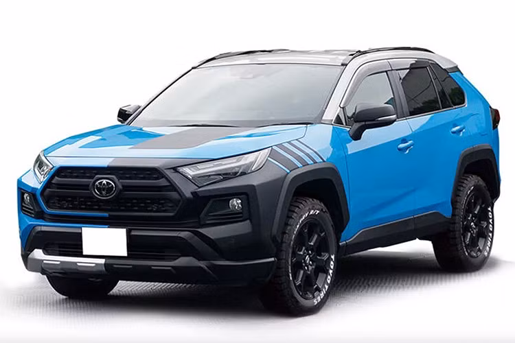 Cái tên cuối cùng lại gây bất ngờ khi được phát triển dựa trên RAV4 thế hệ trước – Series 50, phiên bản hiện đã bị thay thế bởi thế hệ mới nhất.