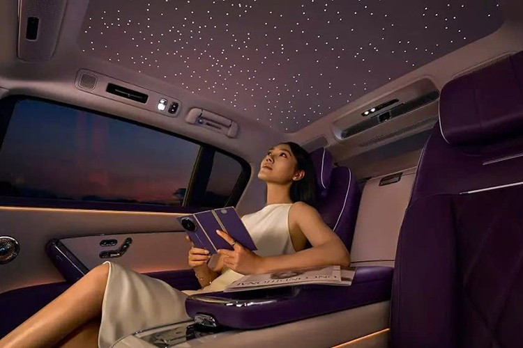 Để so sánh, BMW 7-Series có giá khởi điểm 919.000 Nhân dân tệ (130.000 USD), Porsche Panamera từ 1,1 triệu Nhân dân tệ (156.200 USD) và Mercedes-Benz S-Class từ 1,47 triệu Nhân dân tệ (208.800 USD). Riêng Rolls-Royce Phantom có giá lên tới 8,47 triệu Nhân dân tệ (khoảng 1,2 triệu USD). Tuy nhiên, giá cạnh tranh thôi vẫn chưa đủ để giải thích sức hút của Maextro S800.