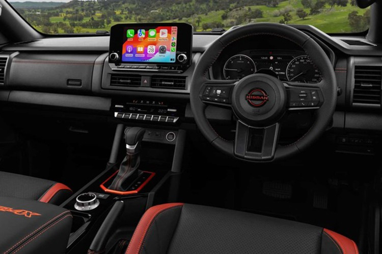 View - Chi tiết Nissan Navara 2026 - bán tải "chung trứng" với Mitsubishi Triton | Báo Tri thức và Cuộc sống - TIN TỨC PHỔ BIẾN KIẾN THỨC 24H