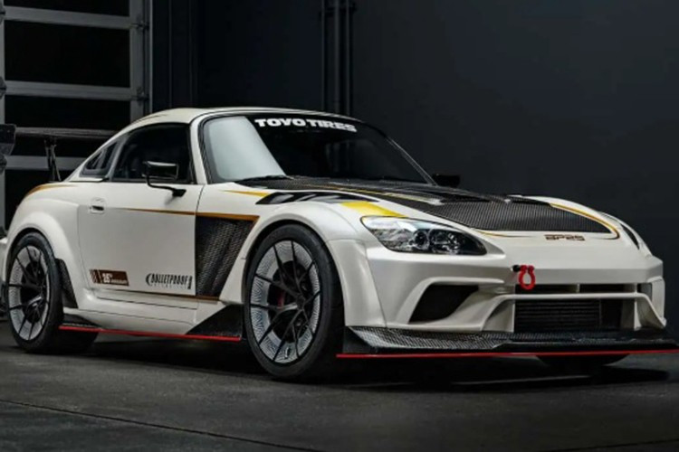 View - Ngắm cực phẩm Honda S2000 kỷ niệm 25 năm thành lập Bulletproof | Báo Tri thức và Cuộc sống - TIN TỨC PHỔ BIẾN KIẾN THỨC 24H