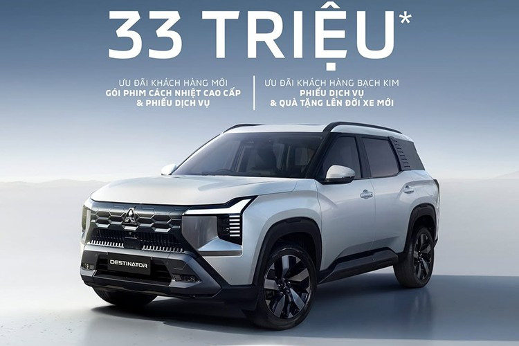 Dù chưa công bố giá bán cụ thể, Mitsubishi cho biết Destinator sẽ có mức giá “cạnh tranh” trong phân khúc SUV 7 chỗ. Theo thông tin từ đại lý, mức tạm tính hiện vào khoảng trên 700 triệu đồng, tùy phiên bản. Giá quy đổi của Destinator tại Indonesia từ khoảng gần 620 triệu đồng.