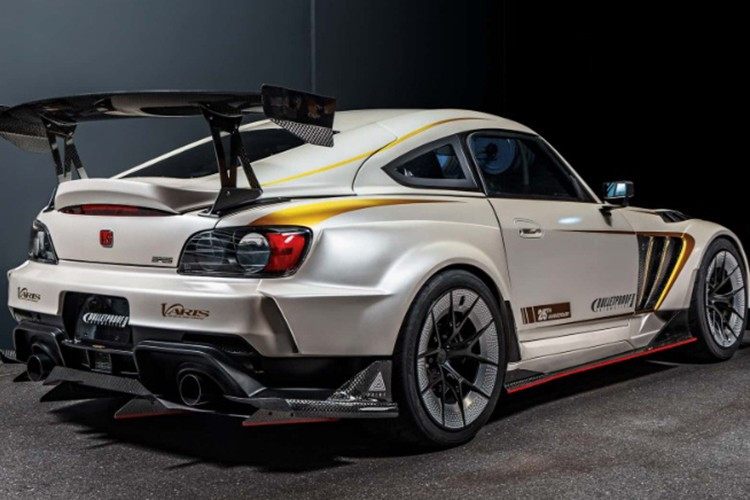 View - Ngắm cực phẩm Honda S2000 kỷ niệm 25 năm thành lập Bulletproof | Báo Tri thức và Cuộc sống - TIN TỨC PHỔ BIẾN KIẾN THỨC 24H