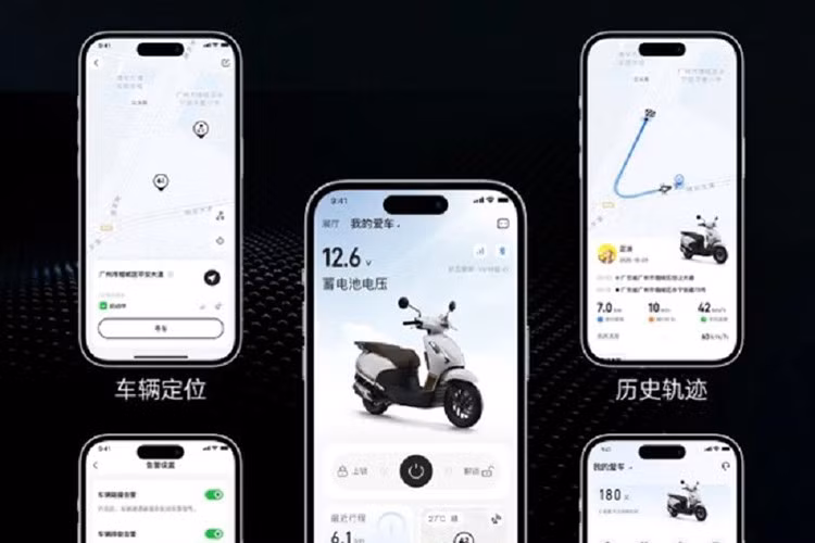 Đáng chú ý, Honda Spacy 2026 còn cho phép người dùng theo dõi thông tin xe qua điện thoại thông minh - một công nghệ mà ngay cả những mẫu xe ga đắt tiền hơn như Honda SH Mode cũng không có.