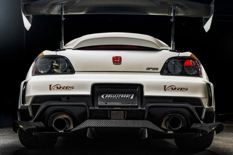 View - Ngắm cực phẩm Honda S2000 kỷ niệm 25 năm thành lập Bulletproof | Báo Tri thức và Cuộc sống - TIN TỨC PHỔ BIẾN KIẾN THỨC 24H