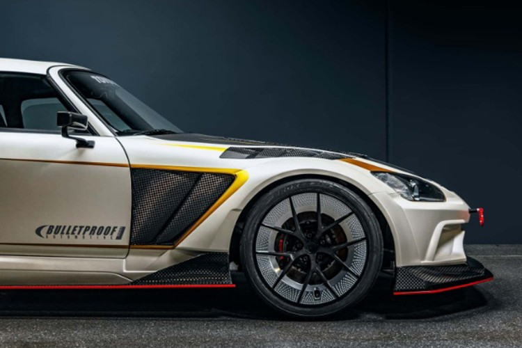 View - Ngắm cực phẩm Honda S2000 kỷ niệm 25 năm thành lập Bulletproof | Báo Tri thức và Cuộc sống - TIN TỨC PHỔ BIẾN KIẾN THỨC 24H