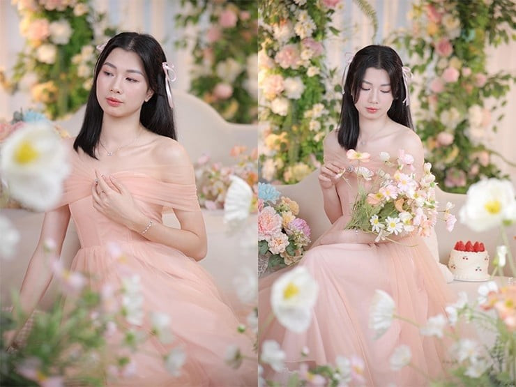 Trong giải vô địch châu Á 2023, Phạm Thị Hiền đã gây chú ý khi góp công vào màn ngược dòng của ĐT bóng chuyền nữ Việt Nam trước Hàn Quốc.