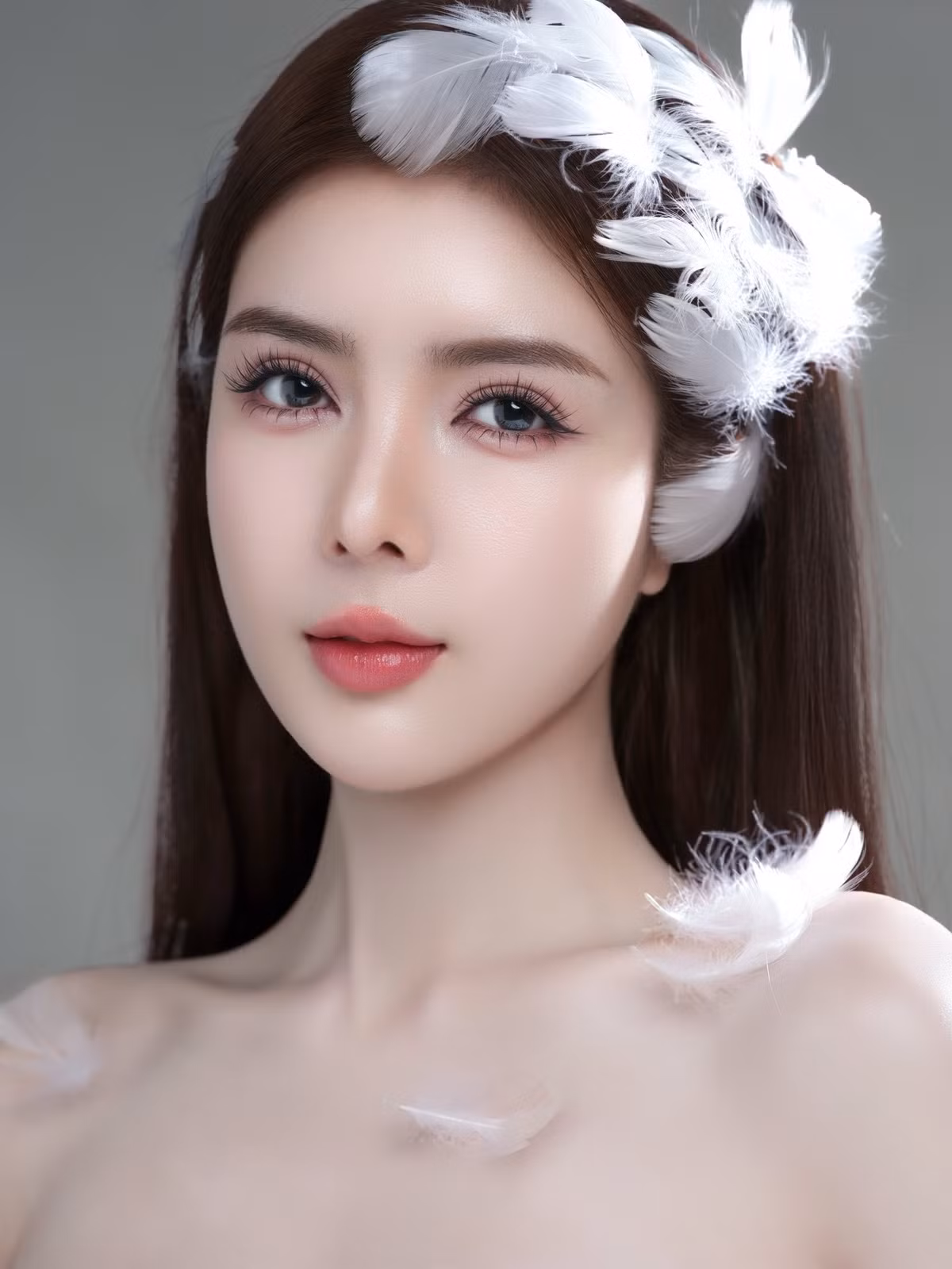 Thần thái của Lilly Luta trong từng khung hình cũng là điểm cộng lớn: ánh nhìn nhẹ nhàng, biểu cảm tinh tế, không cần tạo dáng cầu kỳ nhưng vẫn toát lên vẻ cuốn hút rất riêng.