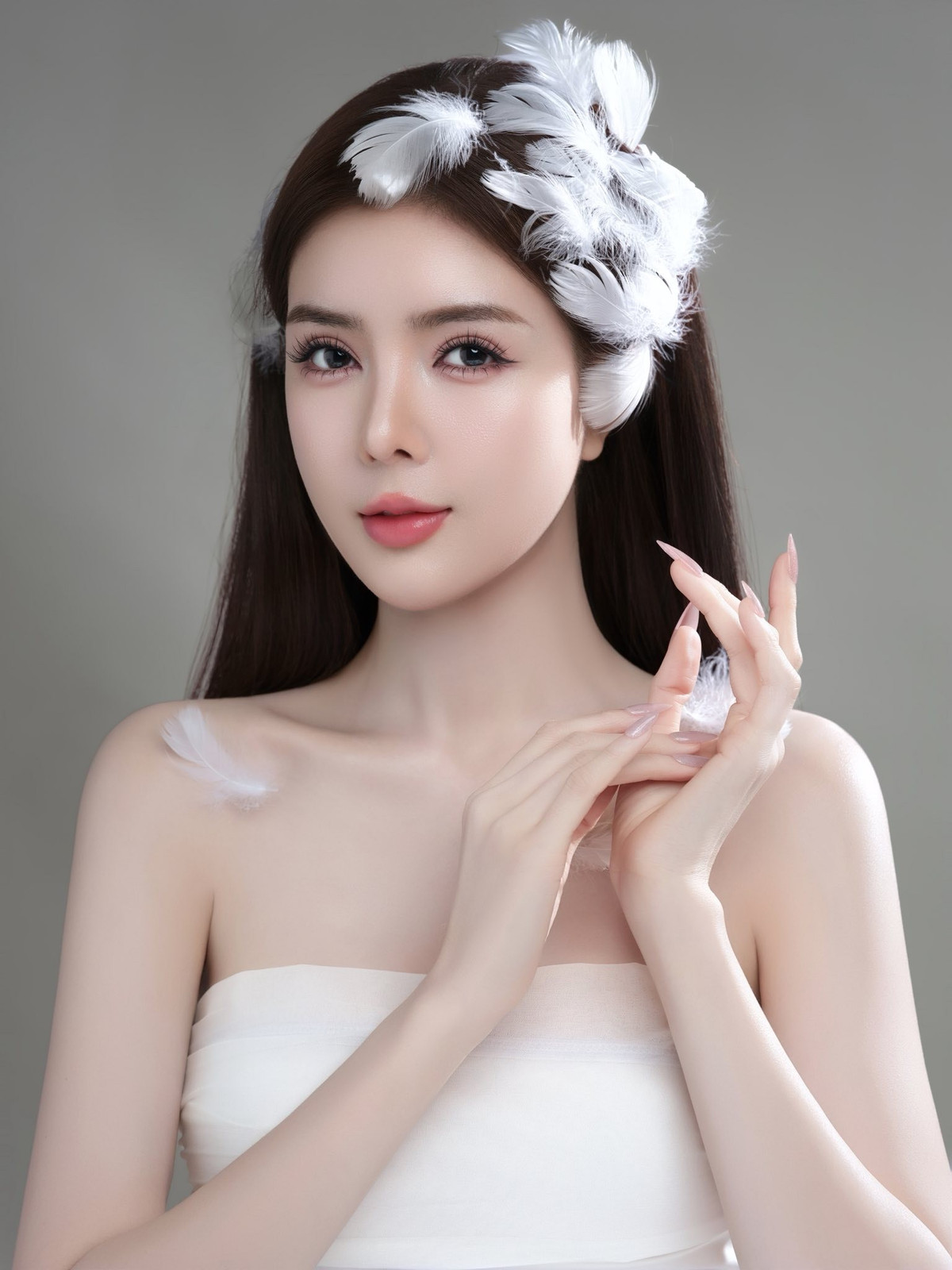 Bên cạnh nhan sắc nổi bật, Lilly Luta còn được biết đến với cuộc sống khá kín tiếng.