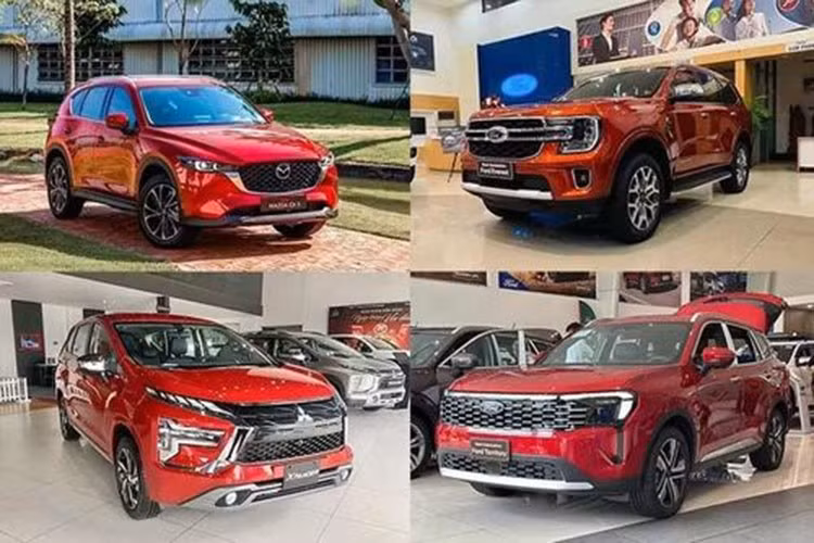 Trong nhóm xe sử dụng động cơ xăng và dầu, bảng xếp hạng top 10 mẫu ôtô bán chạy tháng 6/2026 ghi nhận nhiều biến động khi Toyota Innova Cross lần đầu vươn lên dẫn đầu, trong khi Ford Ranger và Ford Everest đồng loạt tụt hạng. Bên cạnh đó, sự trở lại của Mitsubishi Xforce, Honda City và Toyota Hilux cũng góp phần thay đổi đáng kể cục diện doanh số trong tháng.