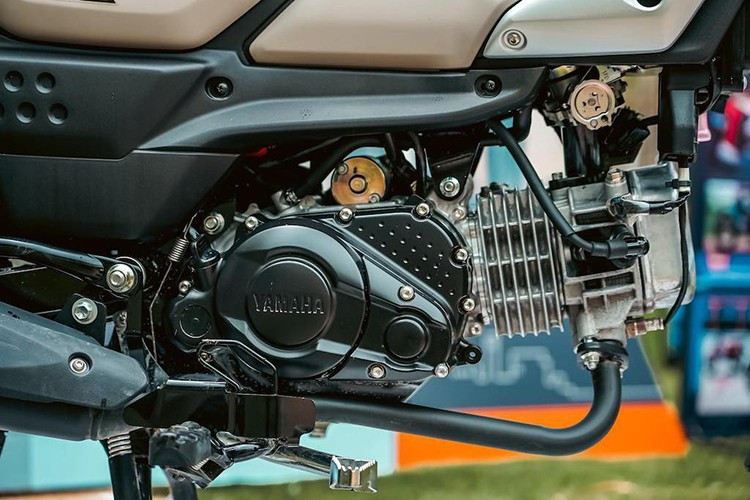 Mức giá bán Yamaha PG-1 ABS 2025 mới tại Thái Lan bán ra từ 57.500 baht (tương đương 46,6 triệu đồng, giảm 7.400 baht so với giá gốc 64.900 baht).