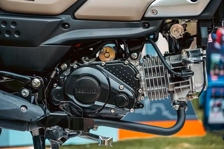 Mức giá bán Yamaha PG-1 ABS 2025 mới tại Thái Lan bán ra từ 57.500 baht (tương đương 46,6 triệu đồng, giảm 7.400 baht so với giá gốc 64.900 baht).