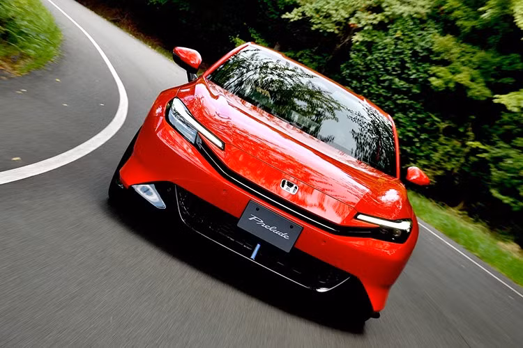 Tại Nhật Bản, Honda cũng ra mắt phiên bản giới hạn Prelude ON Limited Edition và cung cấp tùy chọn trải nghiệm xe qua dịch vụ thuê ngắn hạn. Xe được sản xuất với số lượng giới hạn khoảng 300 xe mỗi tháng.