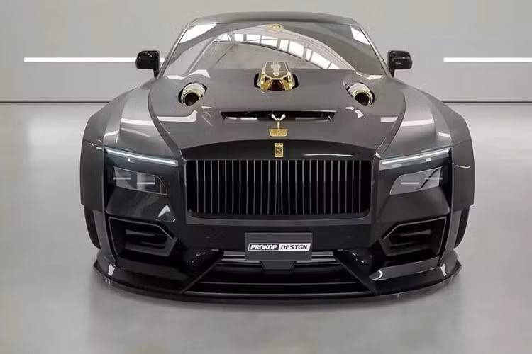 Lý do đằng sau việc lựa chọn động cơ này vẫn chưa được tiết lộ, nhưng ngoài việc cho xe 1 động cơ đốt trong, người chỉnh sửa ảnh này còn làm mới diện mạo chiếc Spectre ICE theo phong cách không ai ngờ tới.