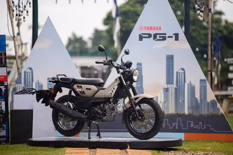 Theo thông báo của Yamaha Motor Việt Nam còn kèm theo video về những hành trình của biker Việt với mẫu xe số dáng địa hình PG-1, cũng như đơn đăng ký dành cho chủ xe và câu lạc bộ, hội nhóm PG-1 trên cả nước tham dự hành trình và sự kiện ra mắt.