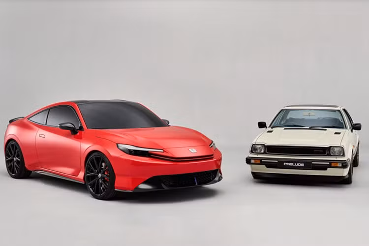 Sau hơn hai thập kỷ vắng bóng, Honda Prelude đã chính thức quay trở lại thị trường với phiên bản 2026 hoàn toàn mới – mẫu xe coupe thể thao mang phong cách hiện đại và công nghệ hybrid tiên tiến.