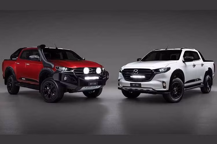 Thế hệ Mazda BT-50 hiện tại ra mắt năm 2020 và sử dụng chung nền tảng với Isuzu D-Max. Đến tháng 10/2024, mẫu bán tải này được nâng cấp giữa vòng đời với thiết kế ngoại thất tinh chỉnh và hệ thống công nghệ trong xe được cải tiến. Bản nâng cấp cũng mở đường cho động cơ turbodiesel 2.2L mới, bắt đầu bán tại Australia từ tháng 9/2025.