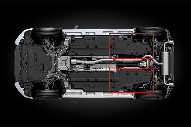 Toyota GR Yaris lần đầu ra mắt năm vào 2020 nhưng liên tục được cải tiến nhờ kinh nghiệm từ bộ phận đua đua xe của Toyota. Vào năm 2022, Toyota giới thiệu bản giới hạn GRMN Yaris với nhiều giải pháp giảm trọng lượng và nâng cấp khung gầm.