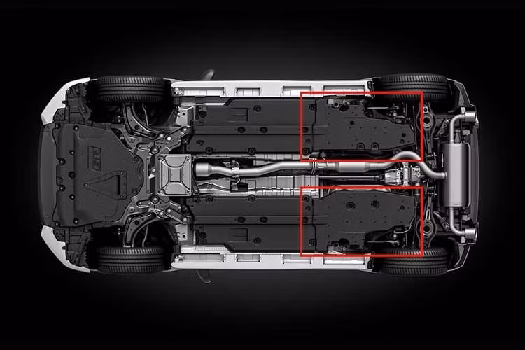 Toyota GR Yaris lần đầu ra mắt năm vào 2020 nhưng liên tục được cải tiến nhờ kinh nghiệm từ bộ phận đua đua xe của Toyota. Vào năm 2022, Toyota giới thiệu bản giới hạn GRMN Yaris với nhiều giải pháp giảm trọng lượng và nâng cấp khung gầm.