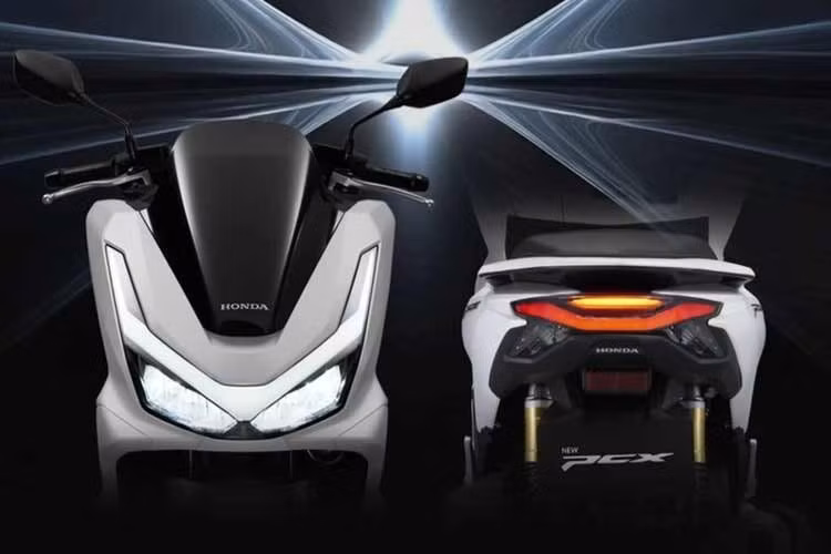 Bên cạnh những thay đổi ở khu vực đầu và đuôi xe, hãng cũng bổ sung cho Honda PCX160 2026 một số chi tiết hoàn thiện nhằm nâng cao cảm giác cao cấp, bao gồm ốp tay lái và họa tiết trang trí trên cụm đồng hồ.