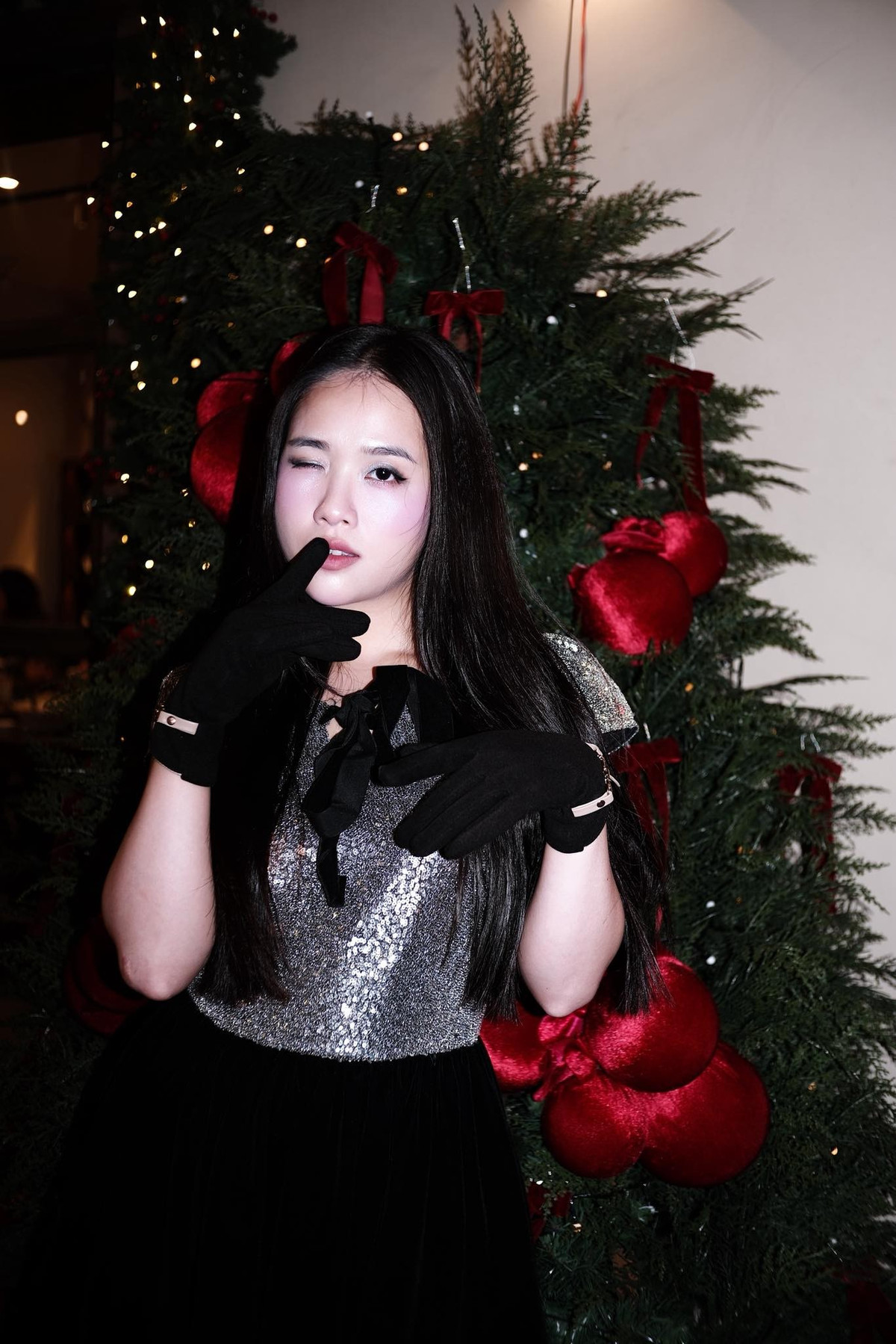 Hiện tại, Huyền My là vợ của Anh Tú – nam diễn viên hài từng ghi dấu ấn tại chương trình Cười xuyên Việt.