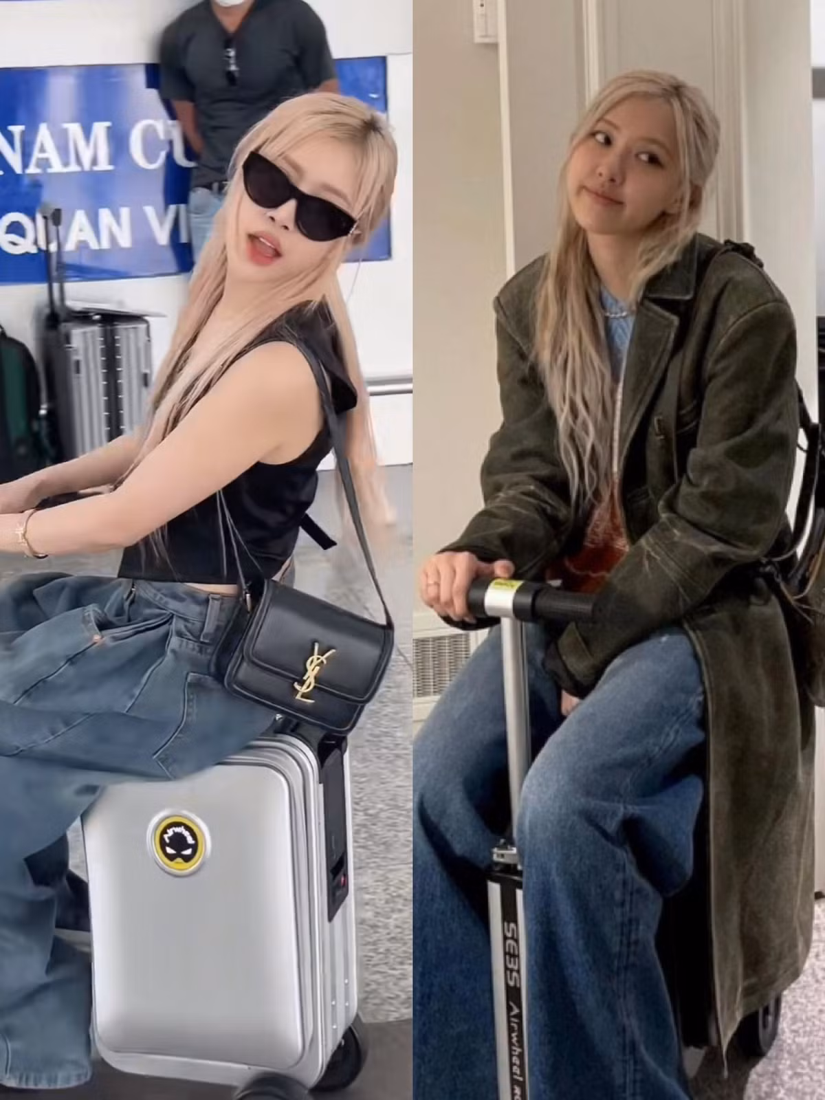 Từ cách chọn trang phục, kiểu tóc cho đến phụ kiện, layout trang điểm, Huyền Diệu liên tục xuất hiện trong những tạo hình gợi nhớ mạnh mẽ đến giọng ca On The Ground.