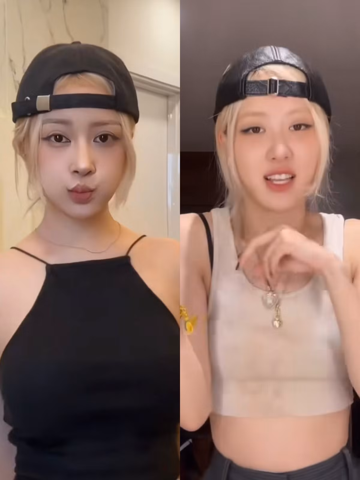 Không chỉ dừng lại ở những nét tương đồng ban đầu, theo thời gian, cư dân mạng nhận thấy Lê Huyền Diệu ngày càng cố gắng hoàn thiện bản thân theo hình mẫu Rosé.