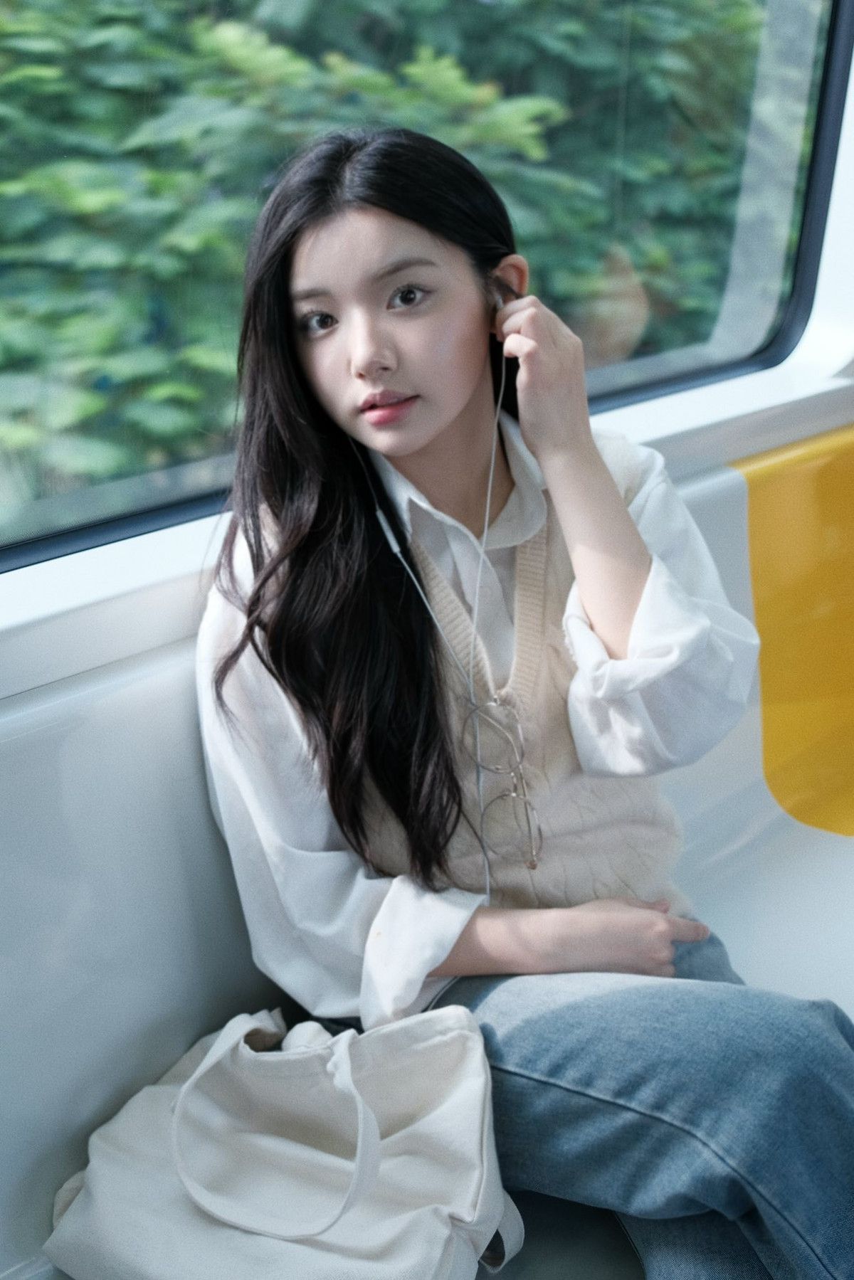 Ngoại hình của Quỳnh Trương cũng có sự thay đổi rõ rệt. Cô nàng chăm chút hình ảnh cá nhân hơn, phong cách ăn mặc nữ tính, trưởng thành thay cho vẻ mộc mạc ban đầu.