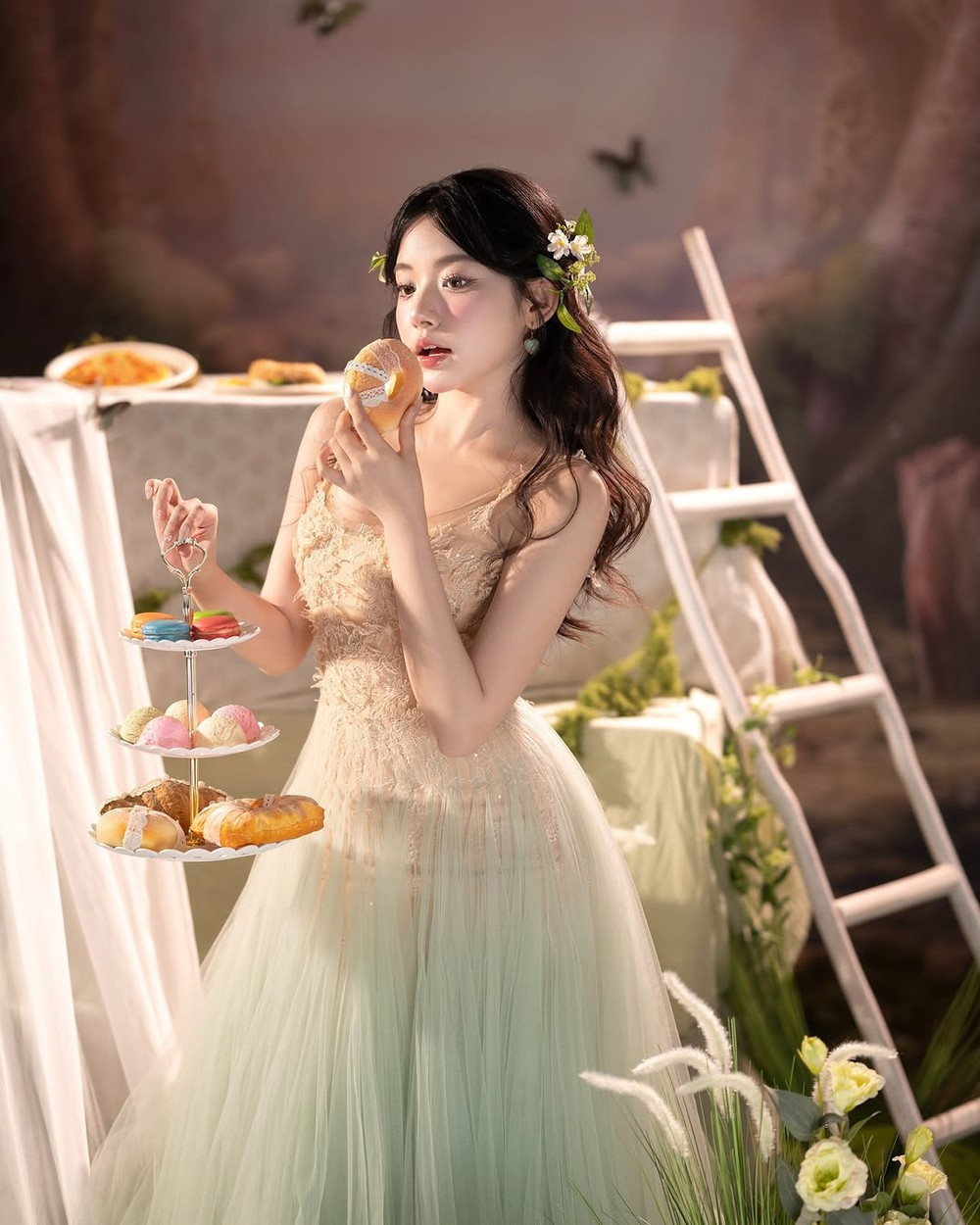 Sự nổi tiếng nhanh chóng giúp Quỳnh Trương bước vào nhóm những TikToker được nhắc tên nhiều trên mạng xã hội, đặc biệt là trong cộng đồng yêu thích nội dung ẩm thực.