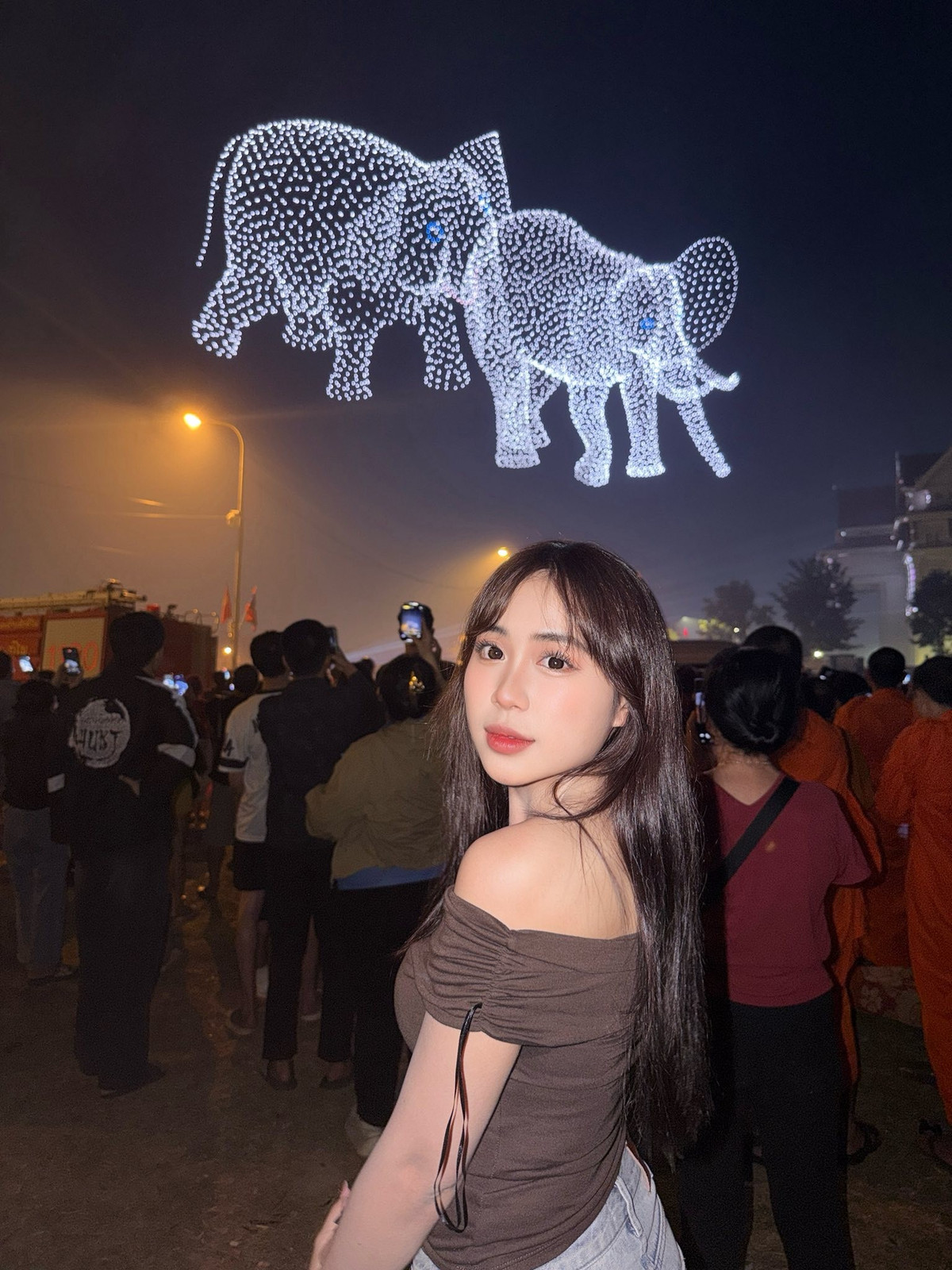 Sự duyên dáng và hài hước của Maysaa đã giúp cô xây dựng được lượng người theo dõi lớn trên mạng xã hội. Chỉ sau gần một năm sáng tạo nội dung trên TikTok, kênh của cô đã thu hút hơn 720.000 người theo dõi. Fanpage và Facebook cá nhân cũng vượt mốc 200.000 người, thể hiện sức hút mạnh mẽ của cô gái trẻ.