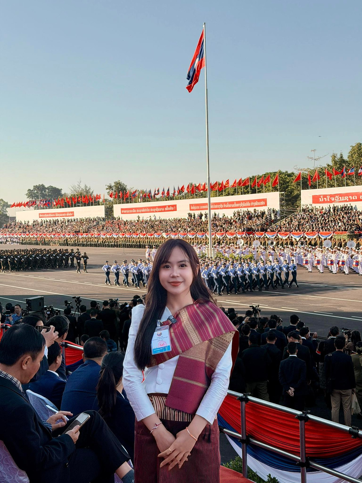 Maysaa thường chia sẻ về cuộc sống du học, văn hoá Việt – Lào, cùng những trải nghiệm thú vị khi khám phá các tỉnh thành tại Việt Nam. Lối nói chuyện tự nhiên, dễ thương giúp cô nhanh chóng chiếm được cảm tình của cộng đồng mạng Việt.