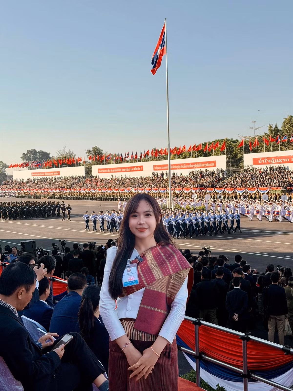 Maysaa thường chia sẻ về cuộc sống du học, văn hoá Việt – Lào, cùng những trải nghiệm thú vị khi khám phá các tỉnh thành tại Việt Nam. Lối nói chuyện tự nhiên, dễ thương giúp cô nhanh chóng chiếm được cảm tình của cộng đồng mạng Việt.