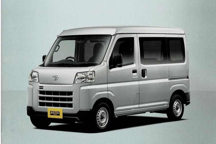 Dù ngoại hình khiêm tốn, Toyota Pixis Van BEV 2026 vẫn đảm bảo công năng ấn tượng với tải trọng tối đa đạt 350kg. Khoang chứa hàng được thiết kế vuông vức với chiều dài 1.920mm, rộng 1.270mm và cao 1.250mm.