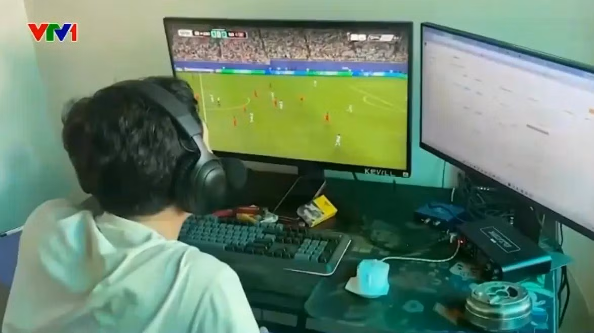Bình luận viên có biệt danh Kevill bị bắt khi đang tường thuật trận đấu giữa Argentina gặp Thụy Sĩ trong khuôn khổ giải đấu FIFA World Cup 2026™ qua trang web lậu Lương Sơn TV.
