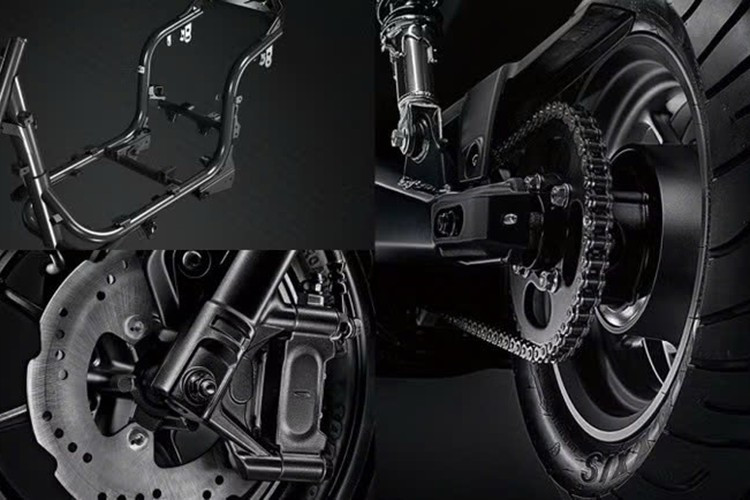 Nhờ đặc tính mô-men xoắn tức thì của động cơ điện, xe có khả năng tăng tốc từ 0 lên 50 km/h chỉ trong 3,5 giây, mang lại lợi thế rõ rệt khi di chuyển trong phố, đặc biệt ở những tình huống kẹt xe hoặc cần tăng tốc ngắn để vượt.