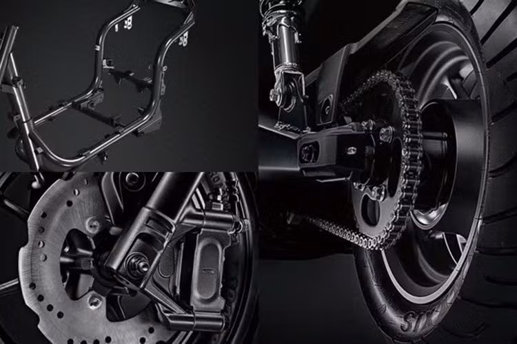 Nhờ đặc tính mô-men xoắn tức thì của động cơ điện, xe có khả năng tăng tốc từ 0 lên 50 km/h chỉ trong 3,5 giây, mang lại lợi thế rõ rệt khi di chuyển trong phố, đặc biệt ở những tình huống kẹt xe hoặc cần tăng tốc ngắn để vượt.