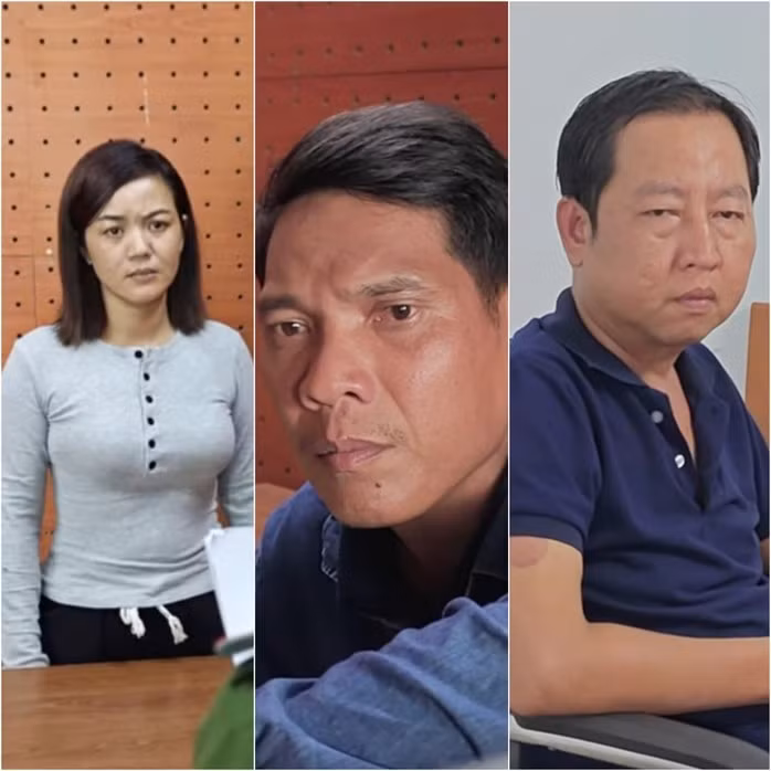 Ba đối tượng bị tạm giữ