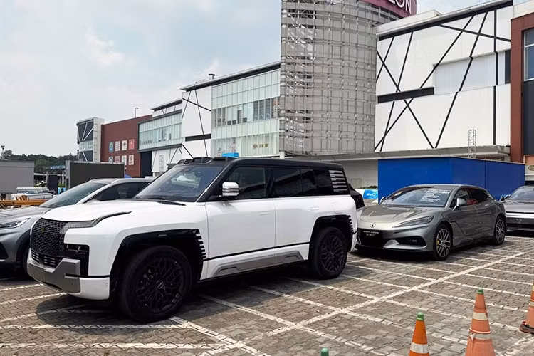 Không chỉ mạnh mẽ, U8 còn sở hữu những tính năng vượt trội hiếm thấy trên thị trường hiện nay như khả năng xoay tròn tại chỗ (tank turn), di chuyển ngang (crab walk) và đặc biệt là khả năng nổi và di chuyển tạm thời trên mặt nước trong trường hợp khẩn cấp...