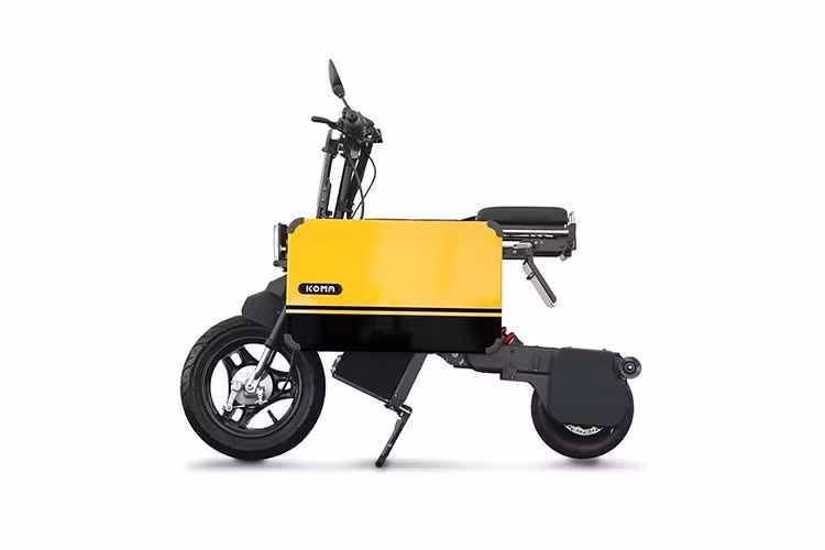 Không chỉ linh hoạt trong cách biến đổi hình thể, chiếc xe Icoma Tatamel Bike còn có thiết kế để người dùng có thể dễ dàng cá nhân hóa hơn. Chỉ cần tháo bảng điều khiển bên hông xe và trang trí mọi thứ theo ý thích thì sẽ tạo ra một sản phẩm thú vị.