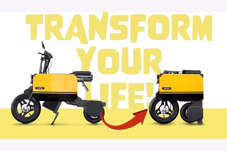 Cũng tại Nhật Bản hay nhiều thành phố hiện đại trên Thế giới, các phương tiện xe cá nhân như xe đạp, xe máy thường bị hạn chế bãi đậu, chính vì vậy mà kích thước có thể tùy biến từ một chiếc xe 2 bánh nhỏ thành một chiếc hộp nhỏ giúp cho Tatamel Bike trở nên tiện lợi hơn.