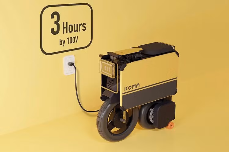 Icoma Tatamel Bike được trang bị pin sạc và thời gian sạc phải mất tới 3 giờ nhưng chỉ có thể đi được vỏn vẹn 30km. Đây cũng là một điều rất bất tiện với người dùng khi phần lớn xe điện hiện nay điều có phạm vi hoạt động và tốc độ sạc ấn tượng hơn nhiều.