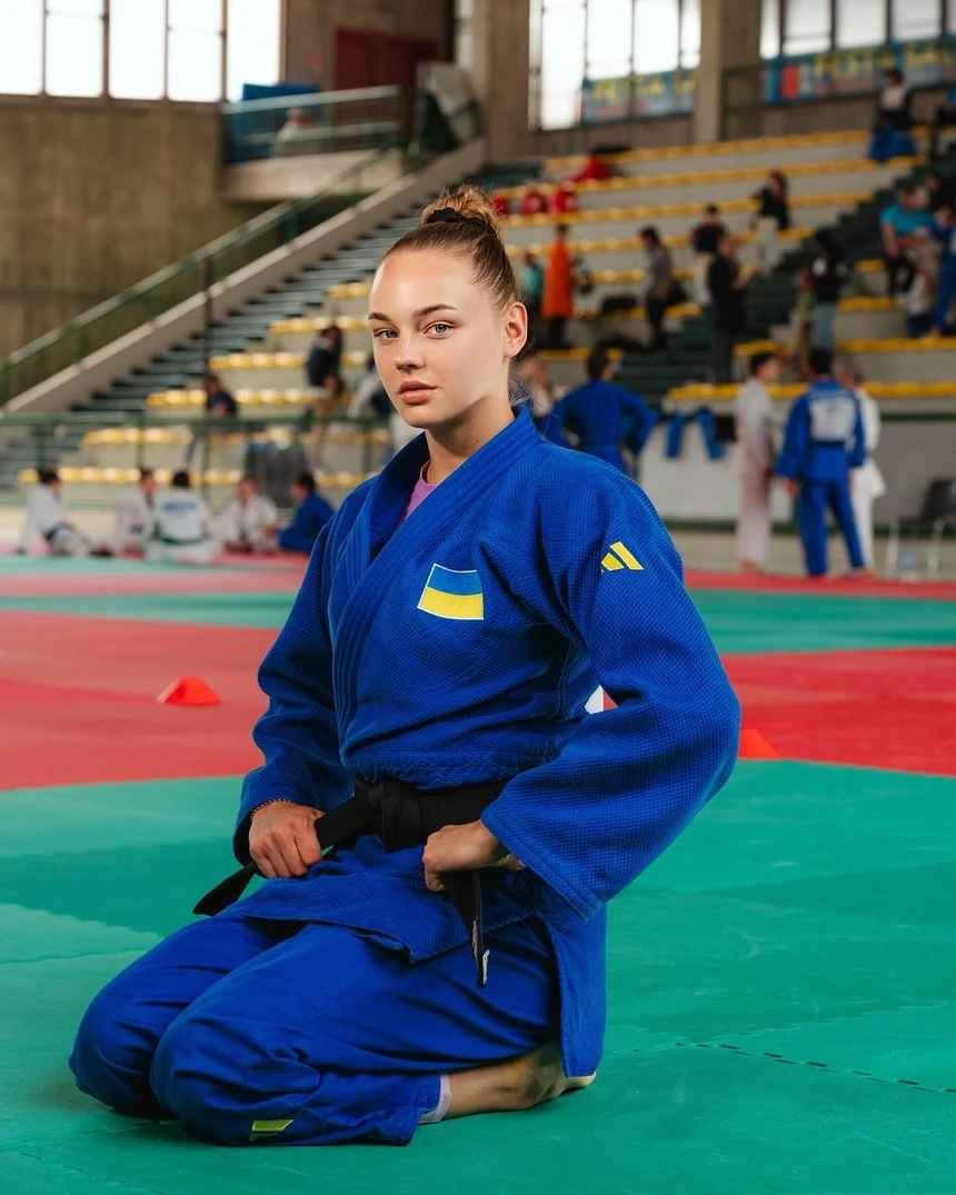 Daria Bilodid là cái tên nổi bật trong làng judo thế giới và được truyền thông quốc tế nhắc đến như biểu tượng sắc vóc của thể thao Ukraine.