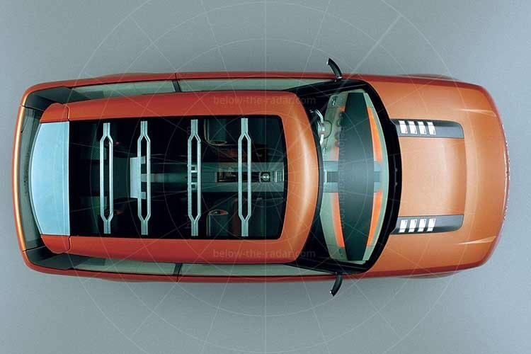 Dựa trên khung gầm Land Rover P38 và nền tảng T5, giống như Land Rover Discovery 3, mẫu xe ý tưởng này là một chiếc xe hoàn toàn có khả năng hoạt động. Hai mươi hai năm trước, trong thông cáo báo chí mô tả chi tiết mẫu xe ý tưởng này, Land Rover cho biết nó được trang bị động cơ V8 siêu tăng áp 4.2 lít, sản sinh công suất 400 mã lực.