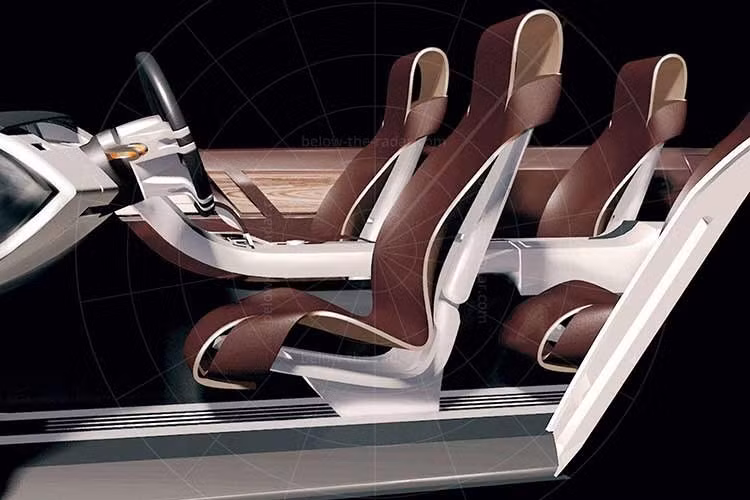 Camera của xe được thiết kế thay thế cho gương chiếu hậu hai bên từ rất lâu trước khi chúng trở thành tính năng được trang bị trên xe sản xuất hàng loạt. Tuy nhiên, sau 23 năm kể từ khi bản concept được chế tạo, chúng đã biến mất.