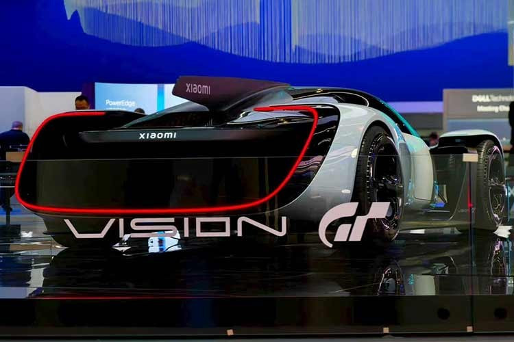 Dù là một thiết kế dành cho môi trường ảo của trò chơi Gran Turismo 7, mẫu xe xuất hiện tại triển lãm vẫn sở hữu tỉ lệ kích thước thực tế với độ hoàn thiện chi tiết cao nhằm phô diễn năng lực thiết kế khí động học.