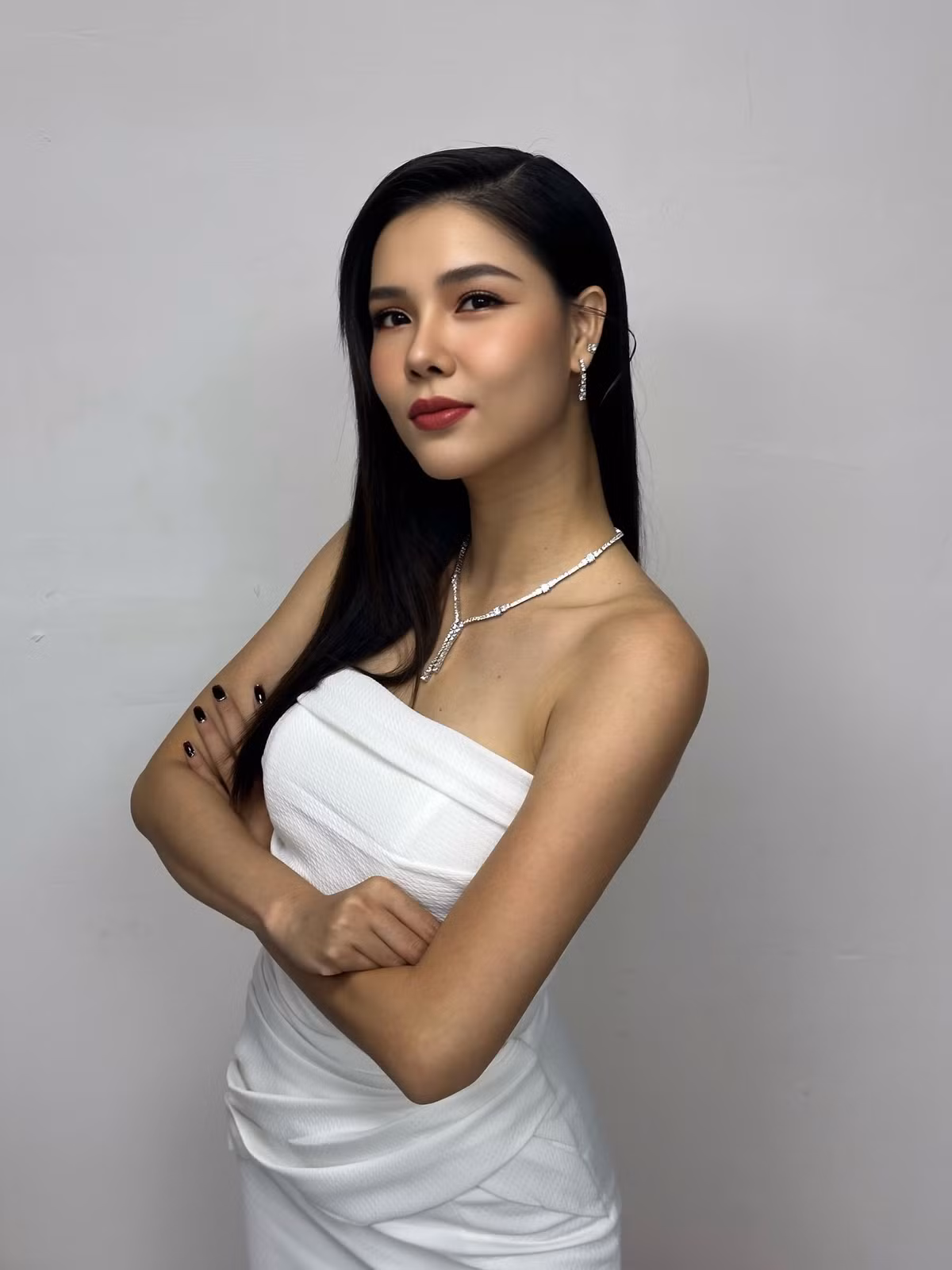 Cặp đôi hiện có hai cậu con trai đáng yêu là bé Tỏi và bé Dưa Hấu. Ảnh sử dụng trong bài: FBNV